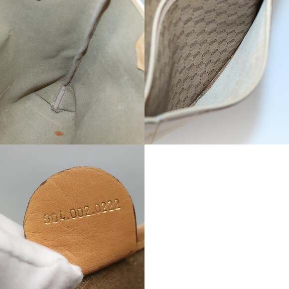 GUCCI Micro GG Supreme Web Sherry Line Bag Pvc Beige 904 002 904 002 - Picture 12 of 12